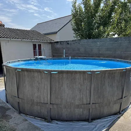 Holiday home Longere Traditionnelle Cabekija *
