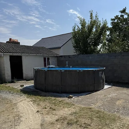 Holiday home Longere Traditionnelle Cabekija *